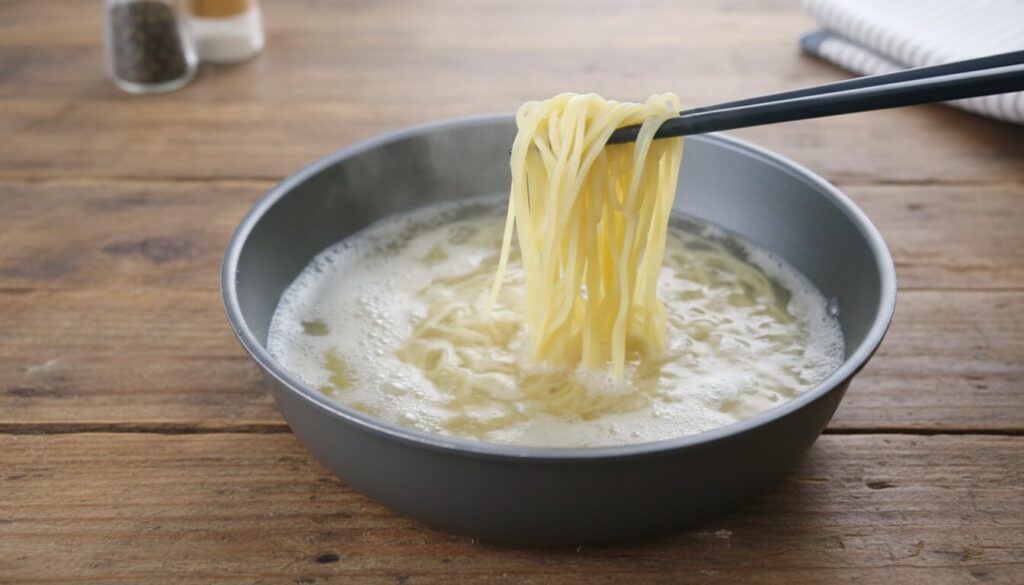 水漬けパスタ まずい