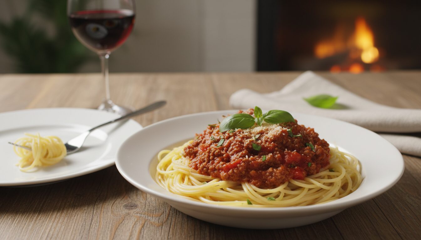 水漬けパスタ まずい