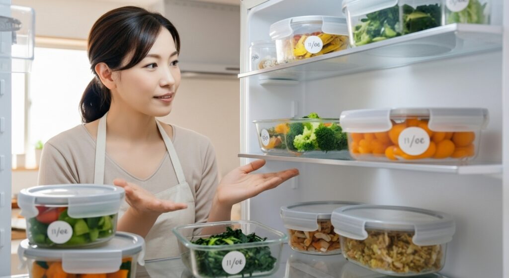 温野菜の作り置きと日持ちを延ばす5鉄則