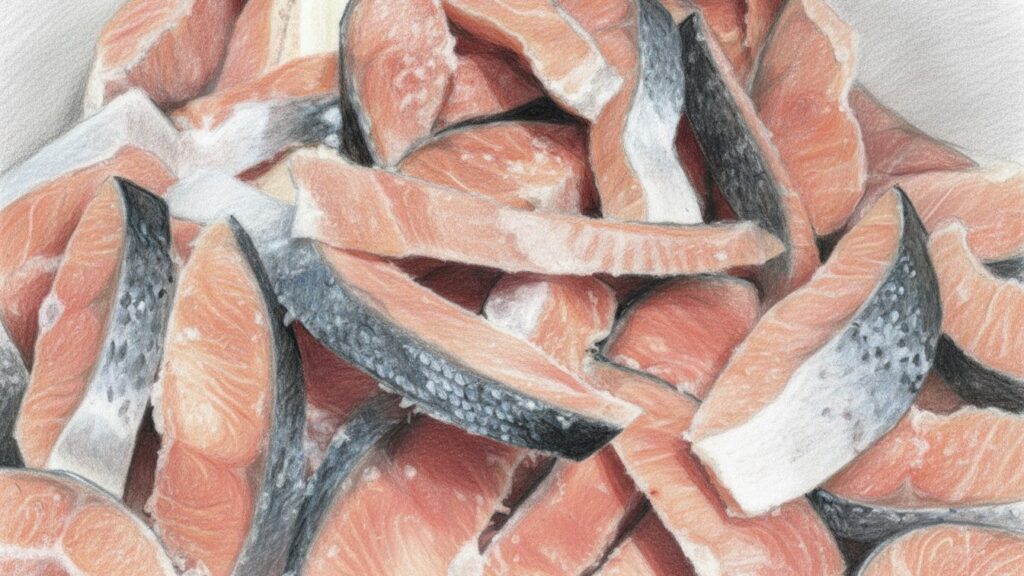 野菜と一緒に焼く時短テクニック