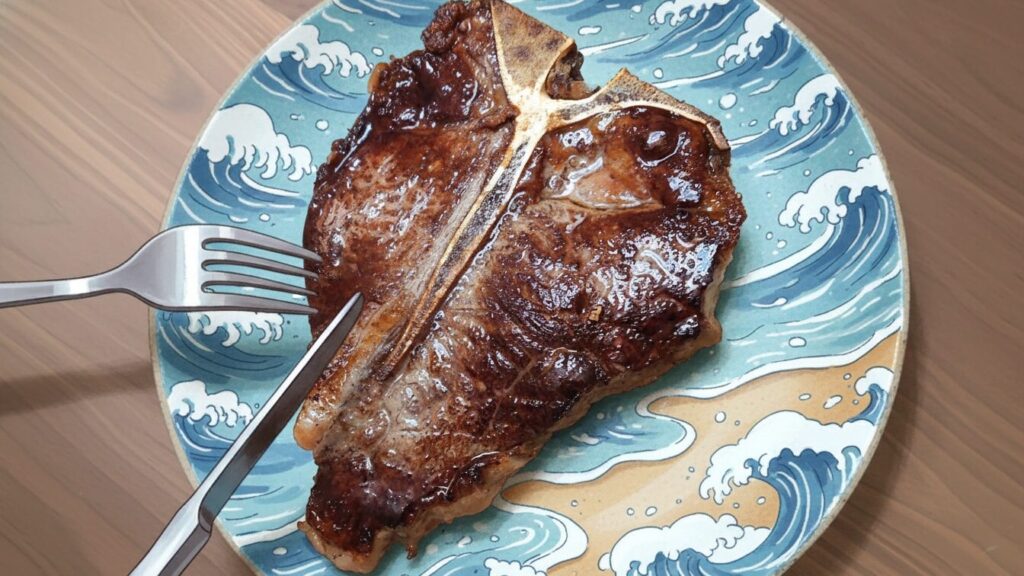 骨の周りの肉まで美味しく食べる方法