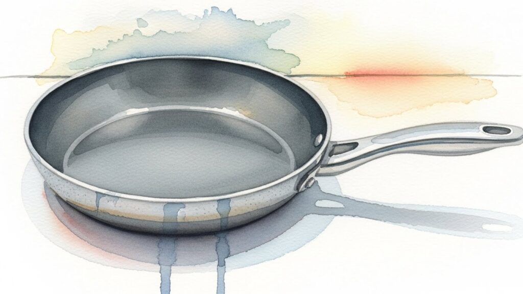 余分な脂を拭き取る重要性