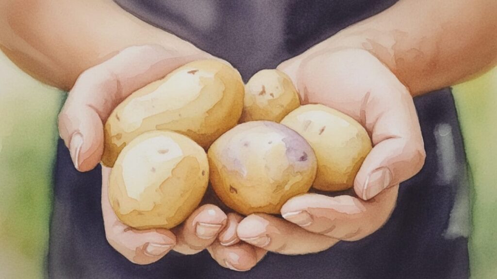 芽を出させない正しい保存方法