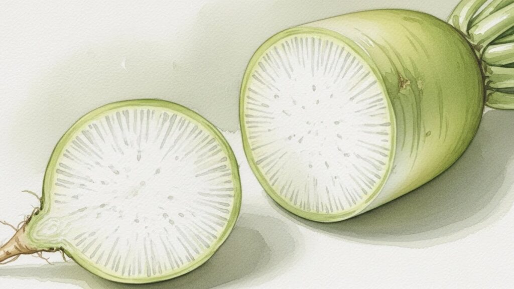 バーティシリウム菌による黒点