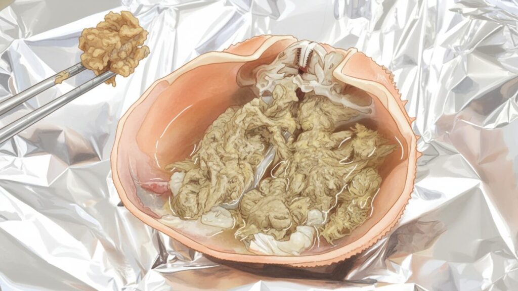 ニンニク香るガーリックバター風味