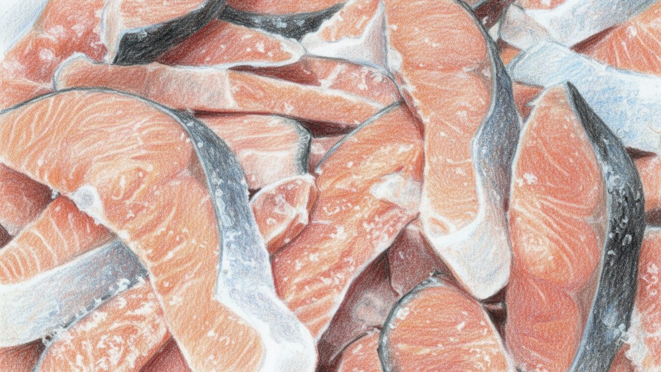 冷凍鮭の焼き方！解凍なしでフライパンでふっくら仕上げるプロのコツ