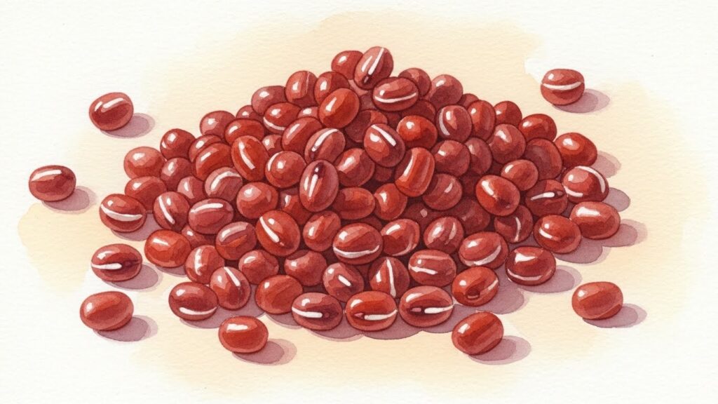 10年前の古い小豆は食べられる？