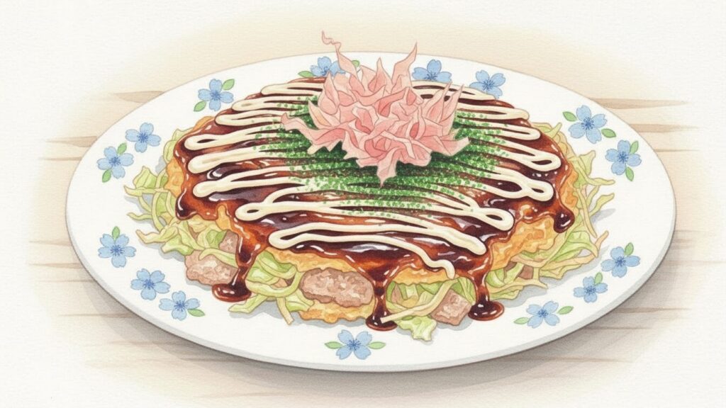 めんつゆとごま油で風味豊かなタレ