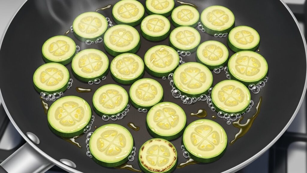 オリーブオイルを使った香ばしいソテー