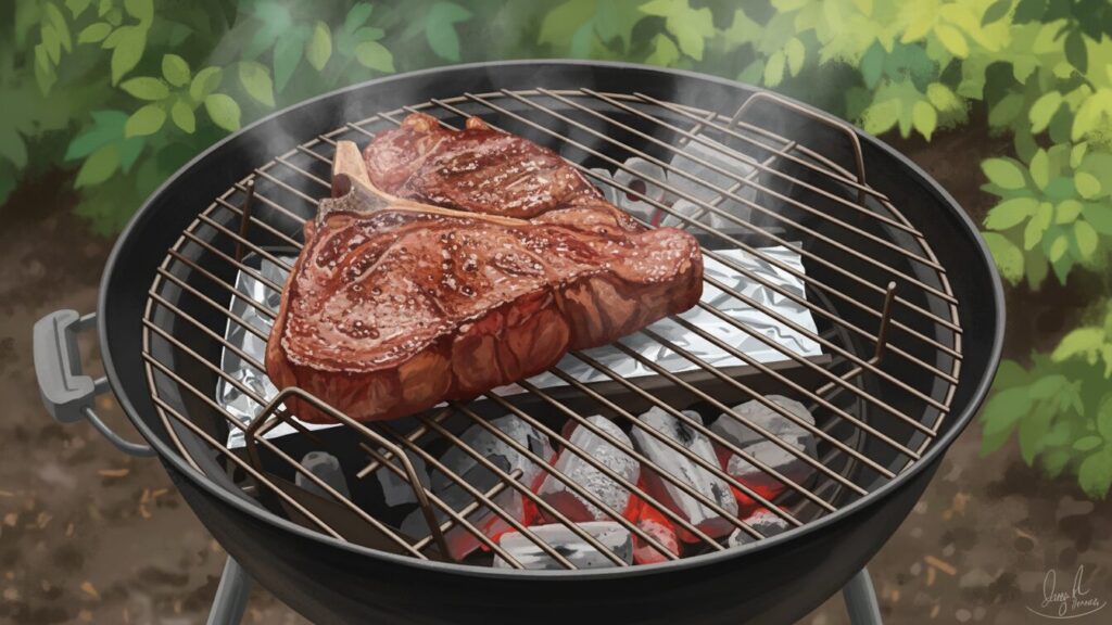 理想の焼き加減ミディアムレアにするコツ