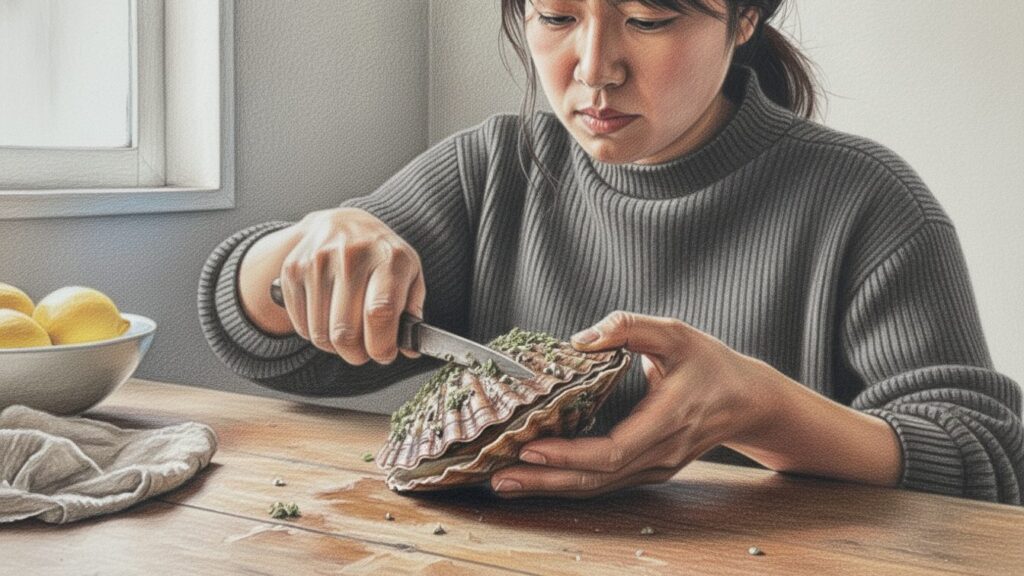 初心者でも安心な殻の開け方のコツ