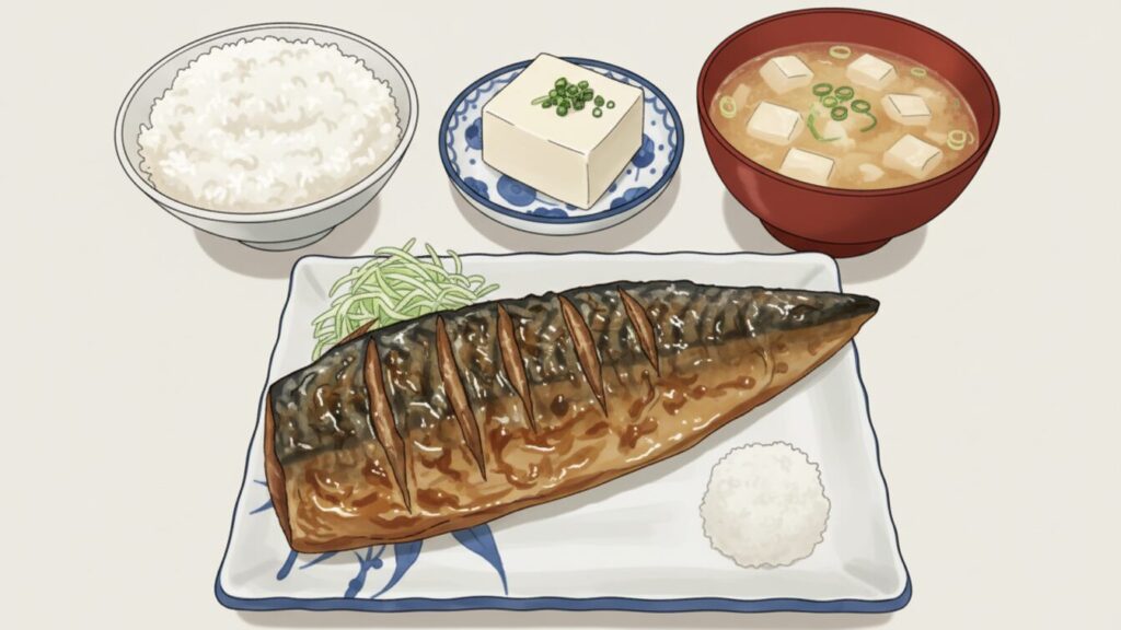 塩鯖と生鯖での焼き方の違い