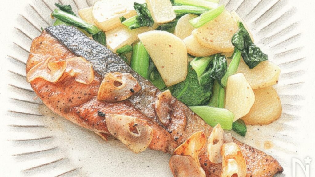 バター香るムニエルの簡単レシピ