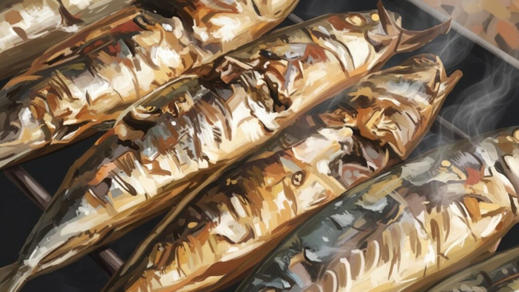 魚焼きグリルの予熱の重要性