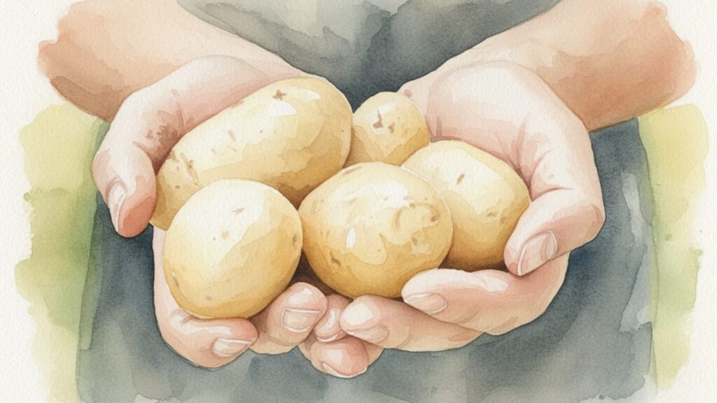 芽が出た芋は食べられるのか