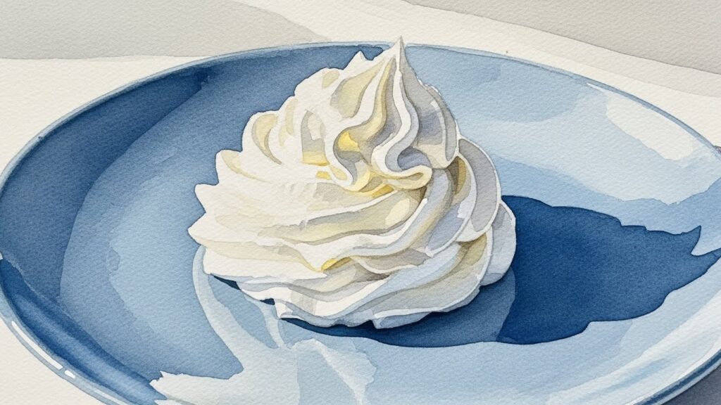 水切りヨーグルトでさっぱり代用