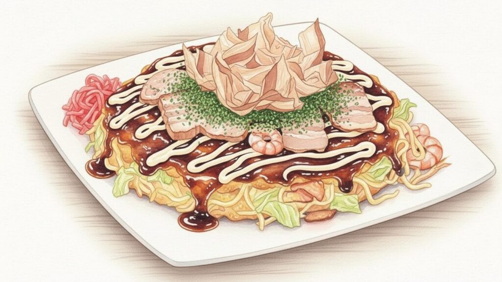 さっぱり美味しいポン酢と大根おろし