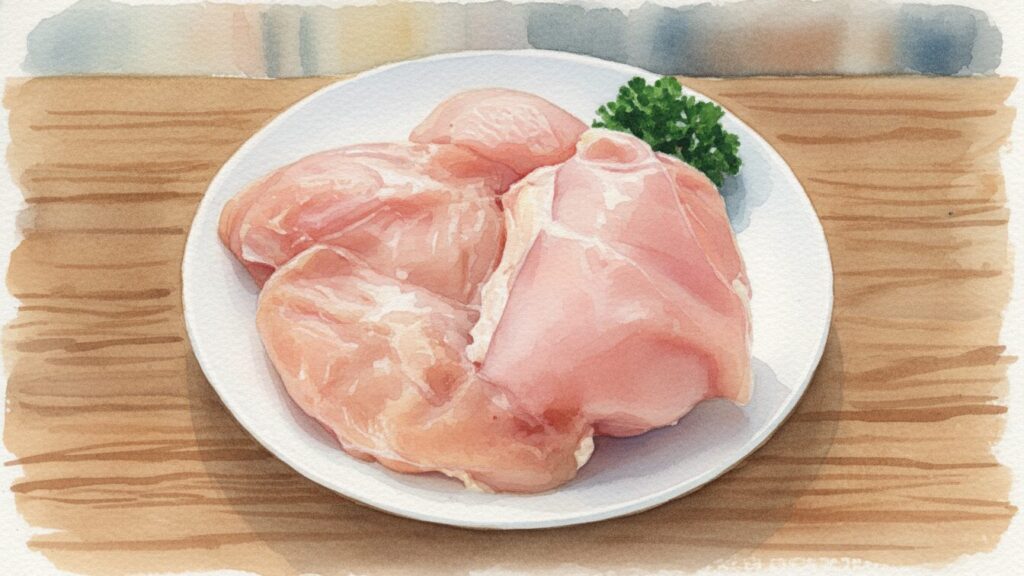 皮をパリパリにするための秘訣