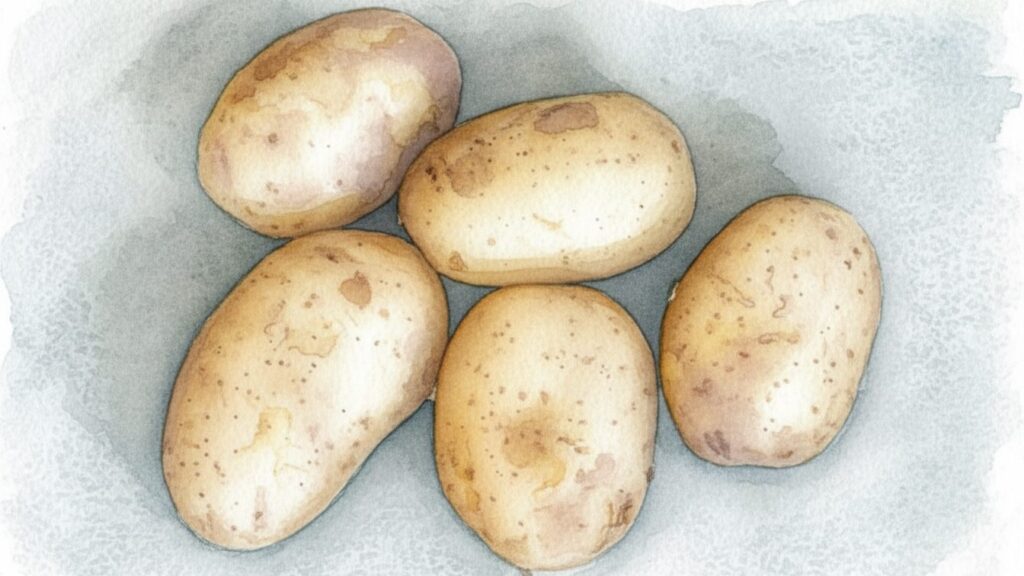 じゃがいもの赤い芽の毒性と見分け方