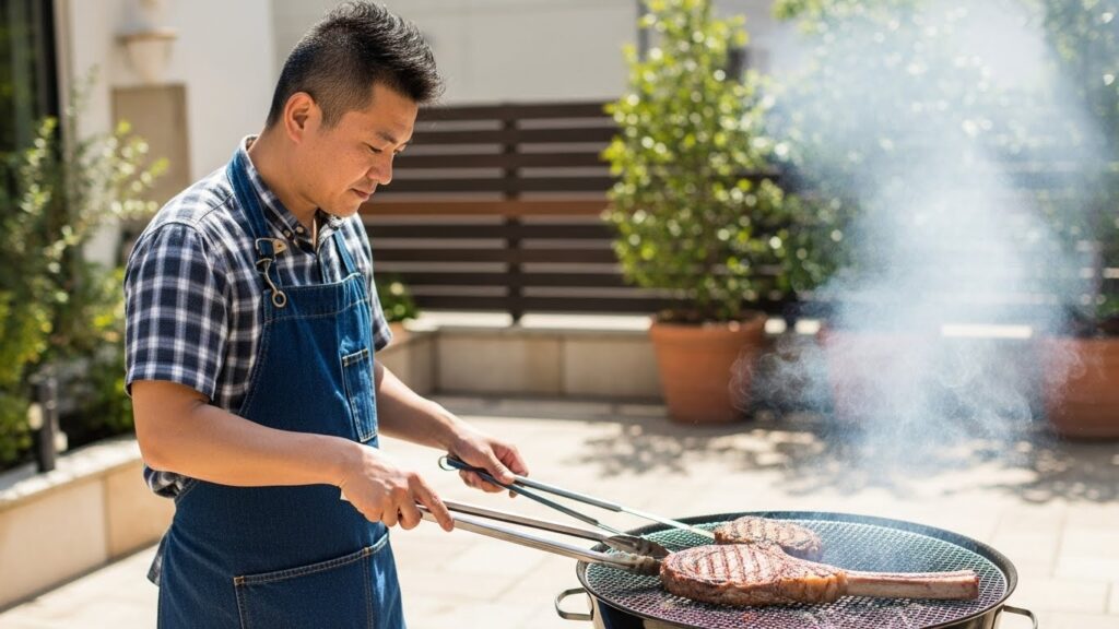 バーベキューでの炭火焼きのポイント