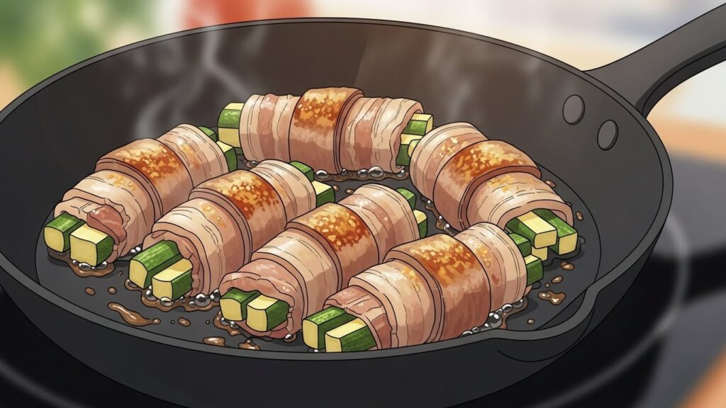 豚肉巻きなどお肉と合わせたアレンジ