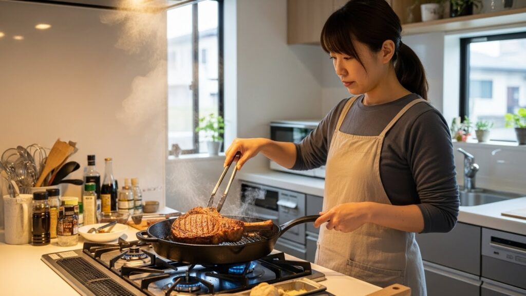 フライパンとオーブンを使う基本の調理法