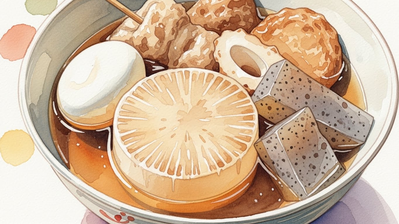 大根の黒スジや症状は食べられる？原因と見分け方、美味しく食べる工夫