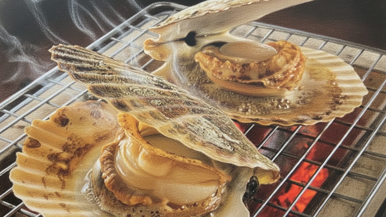 失敗なし！殻付きホタテの焼き方と下ごしらえのコツを徹底紹介