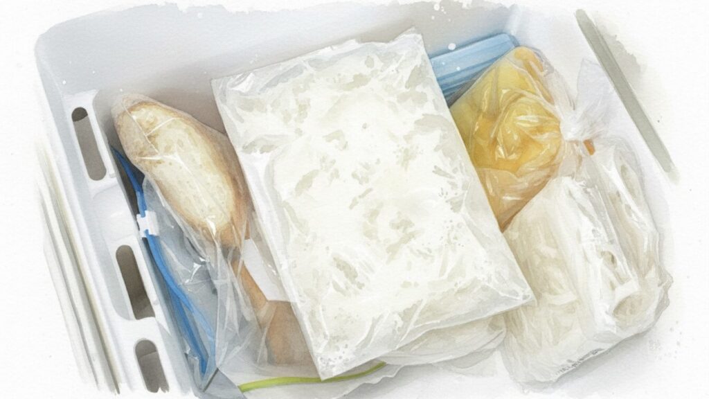下ごしらえが鍵！とろろの冷凍保存法