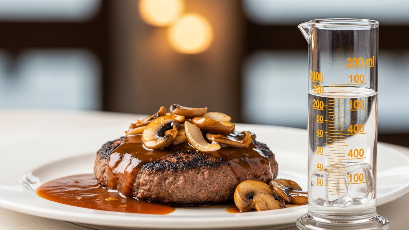 ハンバーグの焼き方は水が鍵！適切な量とタイミングで失敗なし