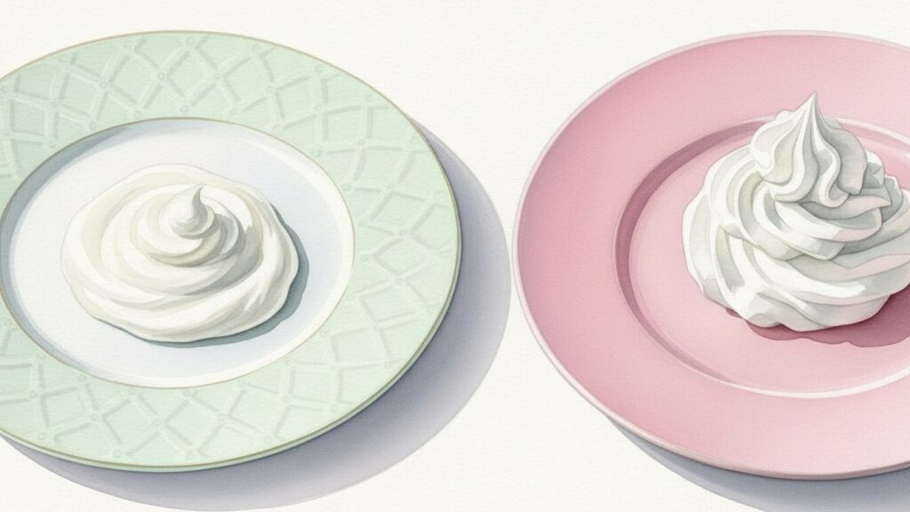 料理の下ごしらえとホイップの相性