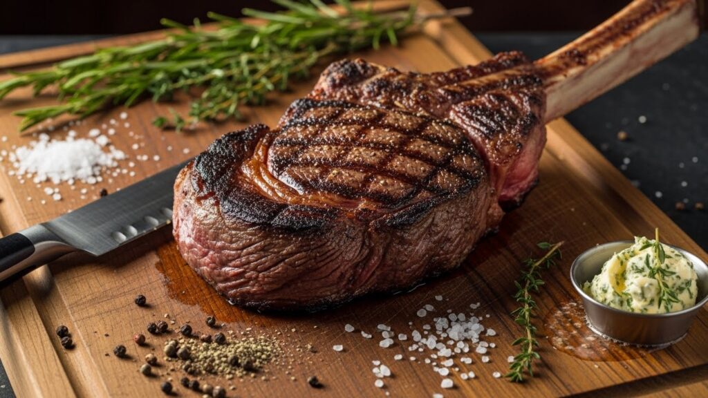 失敗しないトマホークステーキの焼き方と手順
