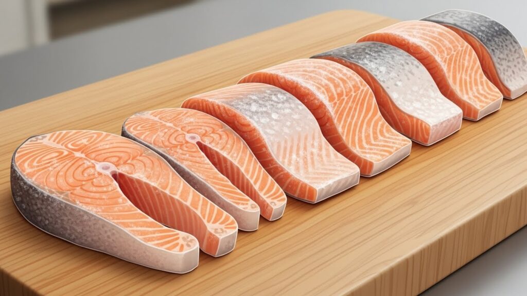 解凍してから焼く場合との違い