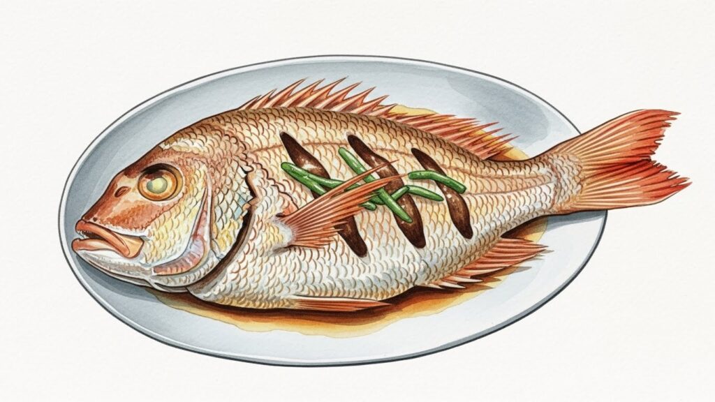 皮が破れないようにする下ごしらえ