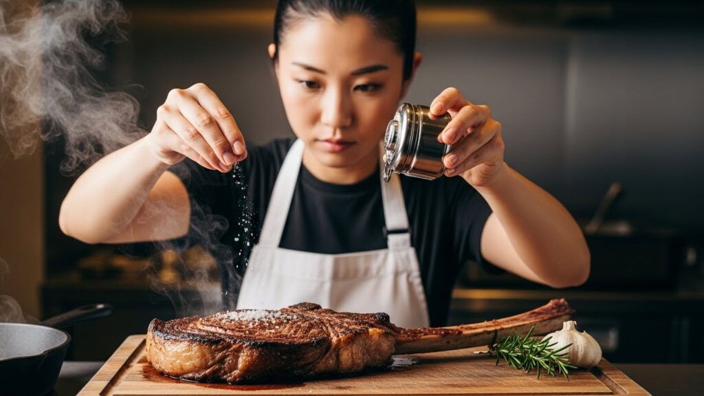 塩胡椒やスパイスで下味をつけるコツ