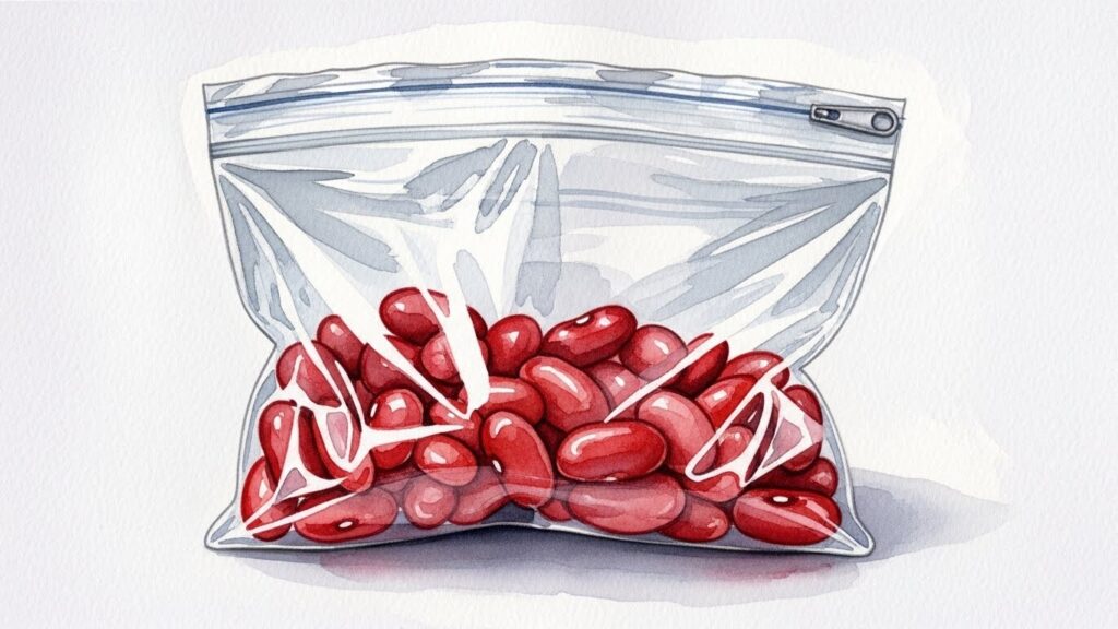 密閉容器を使った正しい常温保存法