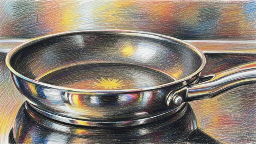 フライパンで実践する殻付きホタテの焼き方