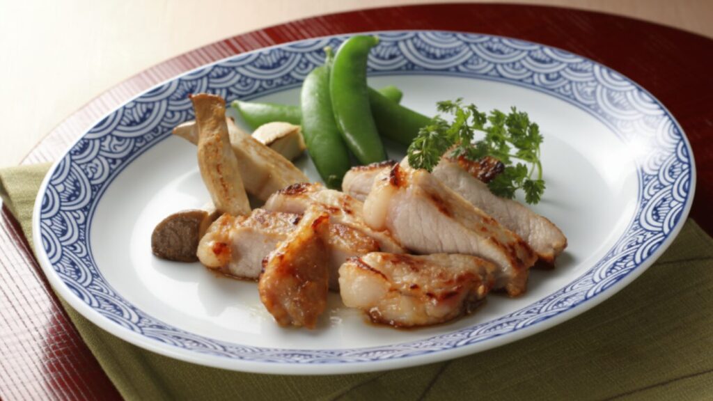 フライパンとクッキングシートで焼く手順