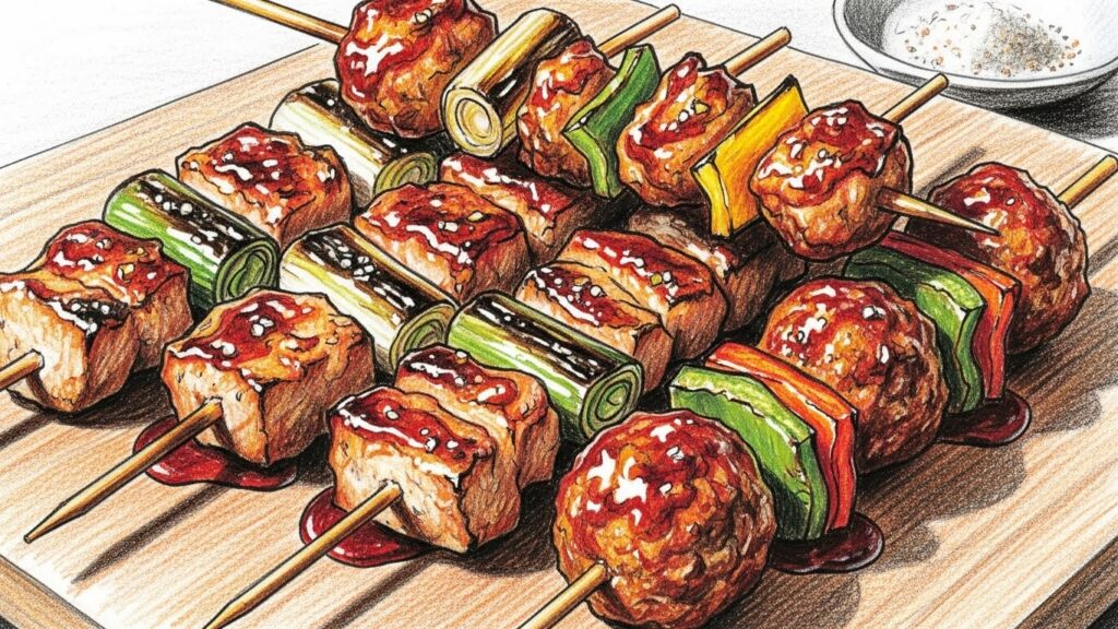 スーパーの焼き鳥を美味しく温め直す方法