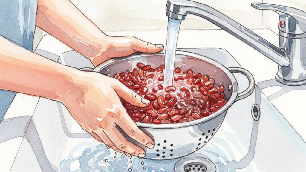 茹でる前の丁寧な下ごしらえが重要