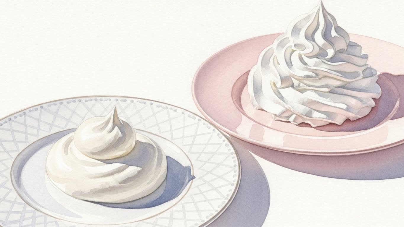 生クリーム代用にホイップは？下ごしらえと使い分けのコツ