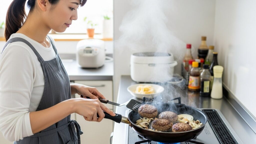 日本酒でふっくらさせる焼き方