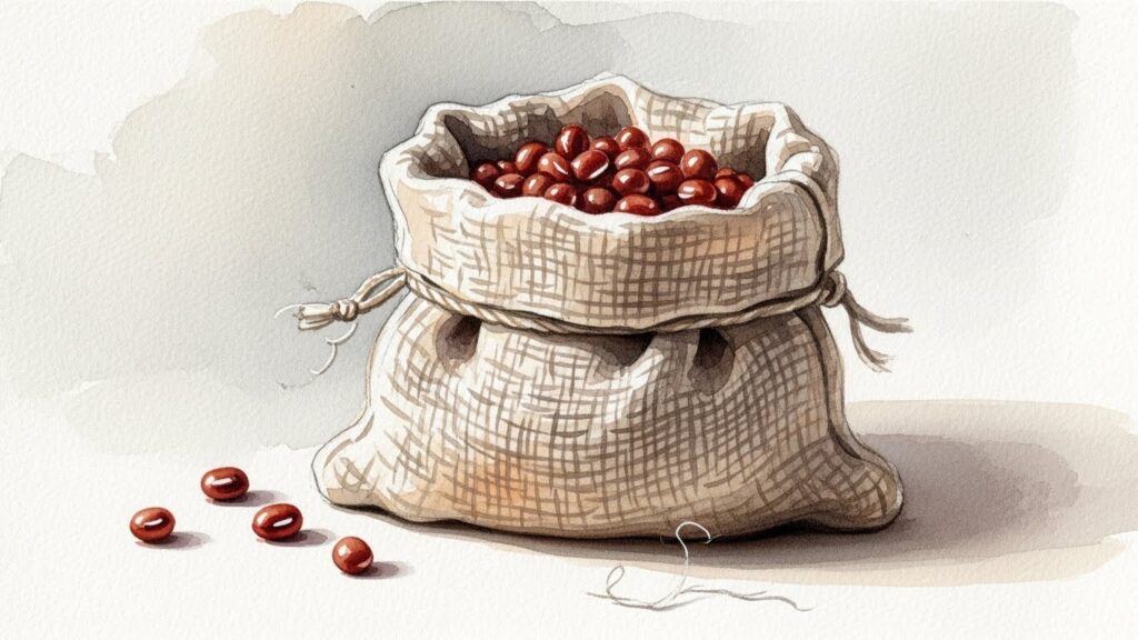 缶詰の小豆を開封した後の保存期間