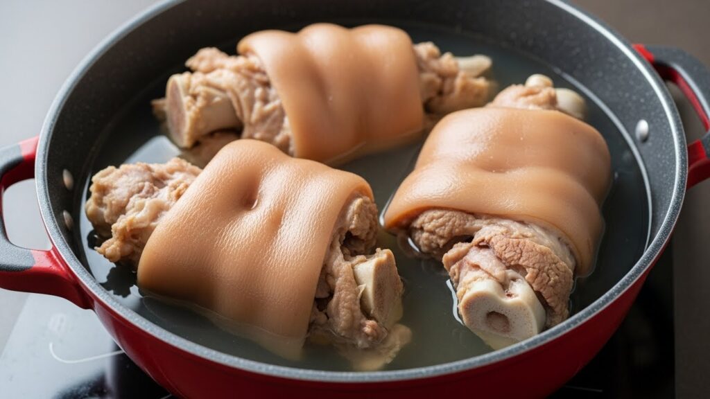絶品!フライパンで作るボイル豚足 焼き方の完全レシピ