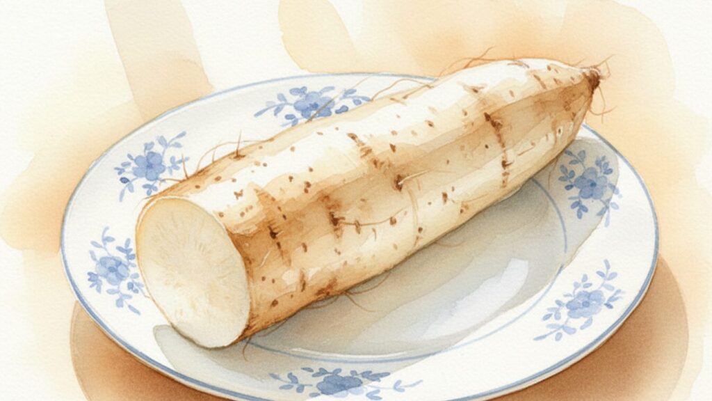 長芋の保存期間が過ぎた時の腐敗サイン