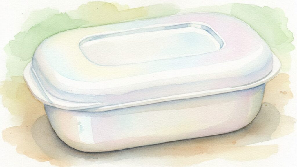 タッパーを使ったご飯の保存方法と解凍術