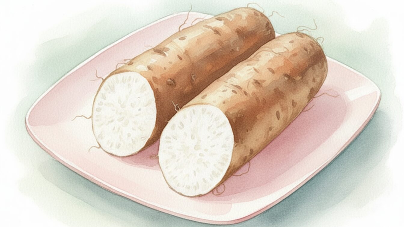 長芋の保存期間はどれくらい？常温・冷蔵・冷凍の目安と腐敗サイン