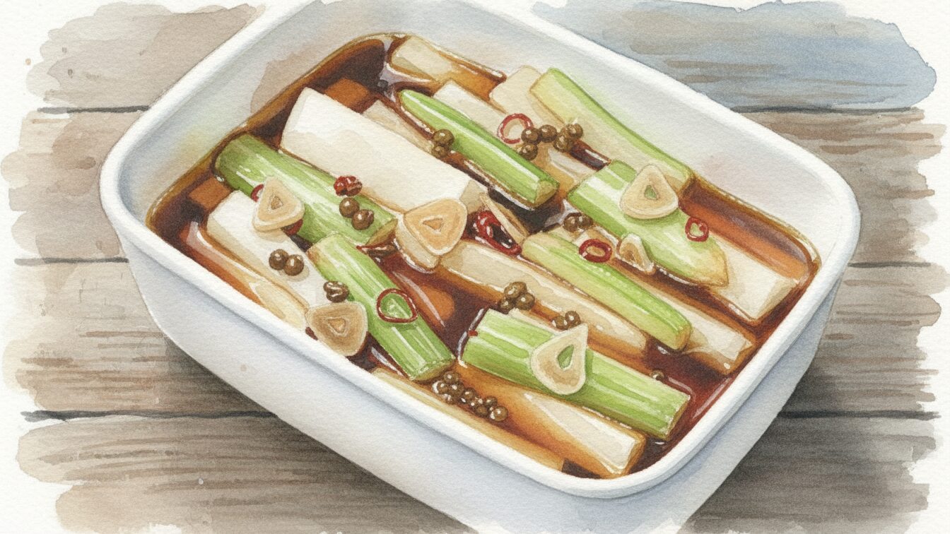 大根をめんつゆで漬物にする簡単レシピ！下ごしらえのコツ