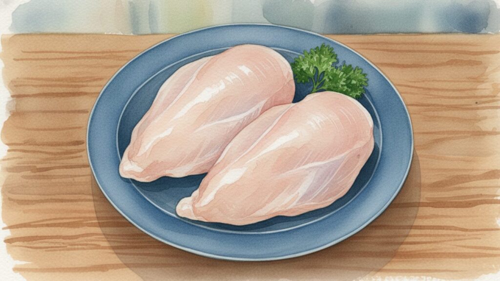 蒸し焼きで中まで火を通す技