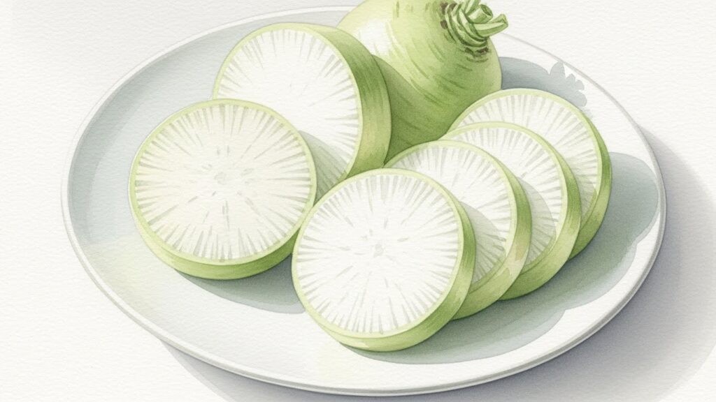 大根の黒スジや症状への対処法